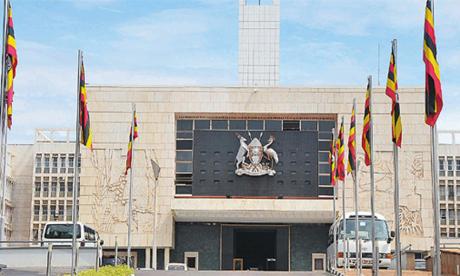 Parliamant of the Republic of  Uganda