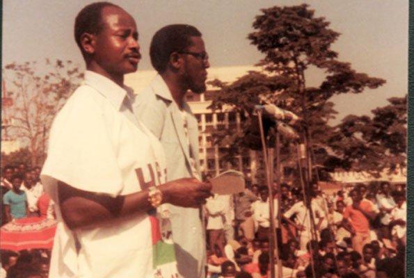 Museveni Speech at the UPM fundraising at Fairway Hotel Kampala. Uganda Times, November 10, 1980 