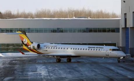 Uganda Airlines Plane