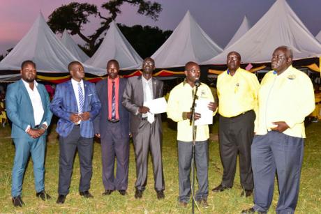 UPC cadres endorse NRM